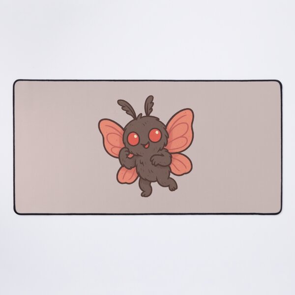 Item preview, Happy Mothman Cryptid designed and sold by Planetporridge.