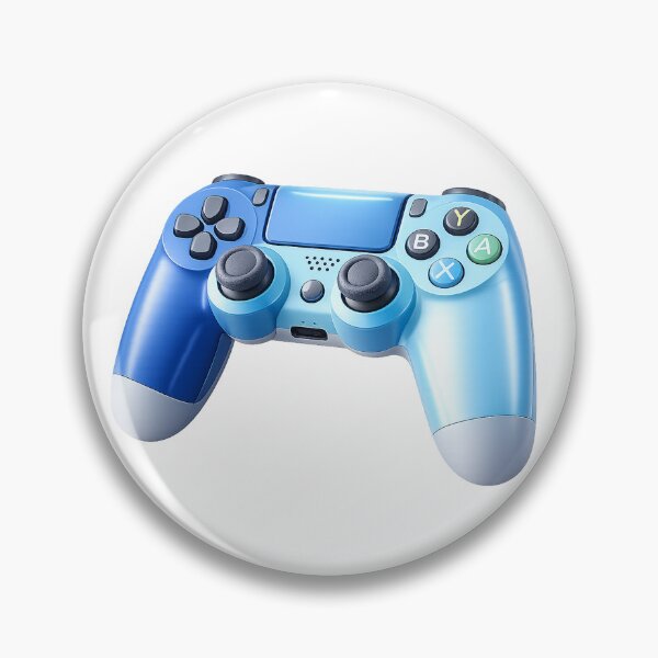 Item preview, joystick blue designed and sold by Looplk.