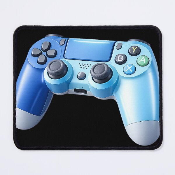 Artikelvorschau, Joystick blau entworfen und verkauft von Looplk.