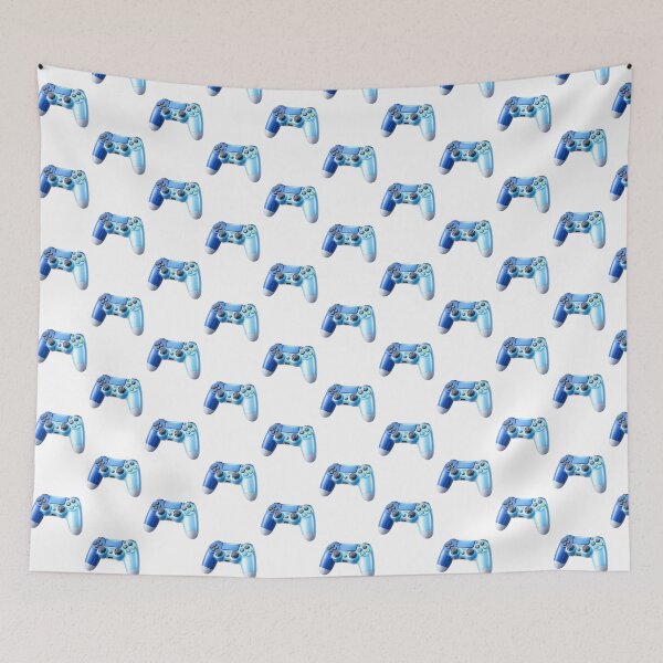 Item preview, joystick blue designed and sold by Looplk.