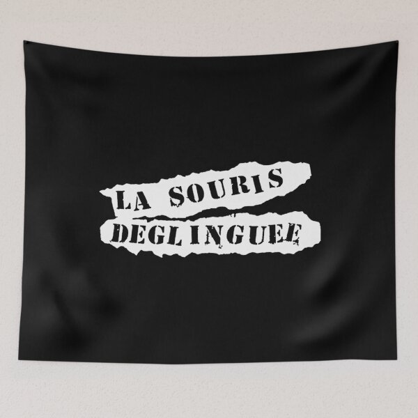Item preview, La Souris Deglinguee Band Rock French designed and sold by khalid toustous.