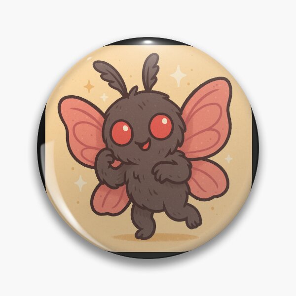 Item preview, Cute Mothman Cryptid designed and sold by Planetporridge.