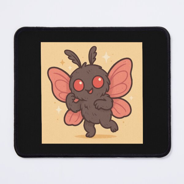 Item preview, Cute Mothman Cryptid designed and sold by Planetporridge.