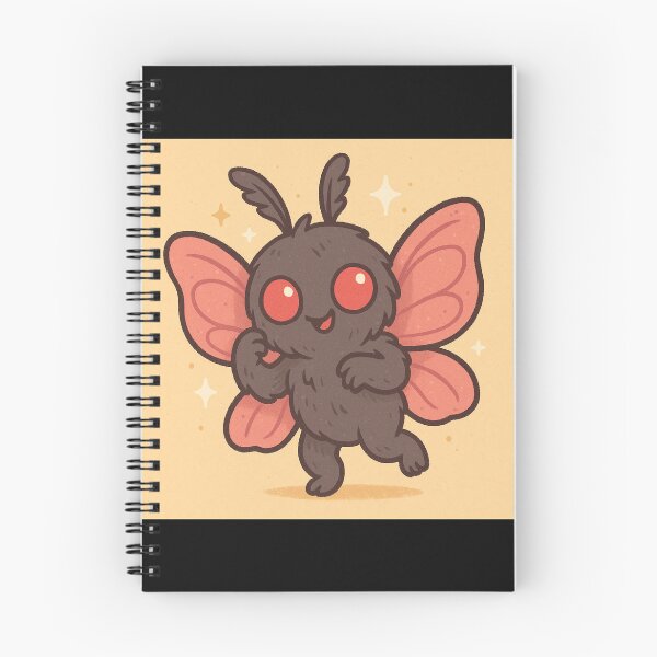 Item preview, Cute Mothman Cryptid designed and sold by Planetporridge.
