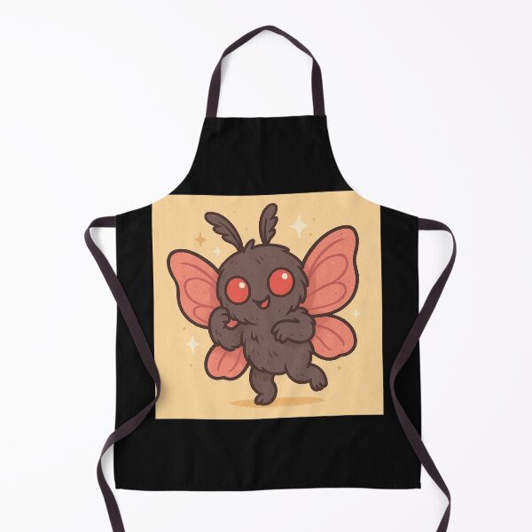 Item preview, Cute Mothman Cryptid designed and sold by Planetporridge.