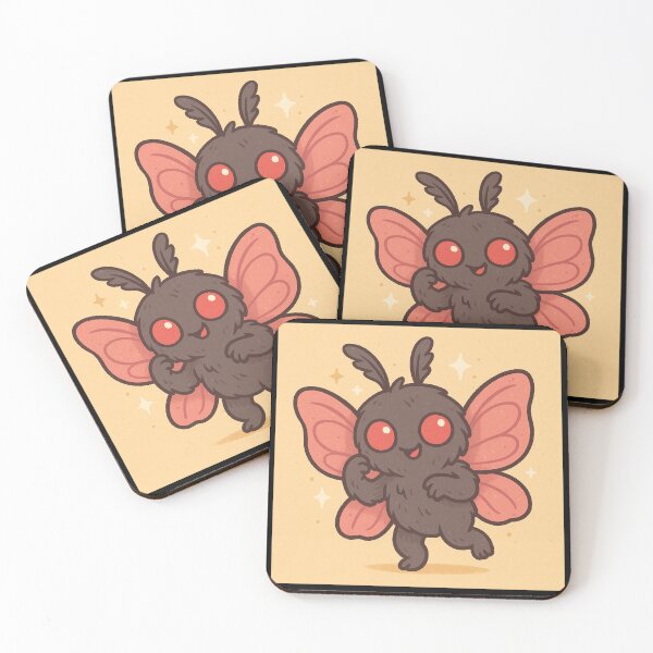 Item preview, Cute Mothman Cryptid designed and sold by Planetporridge.