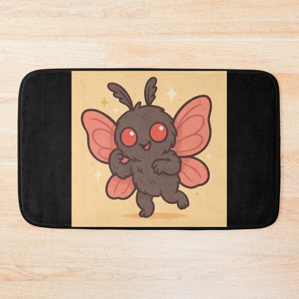 Item preview, Cute Mothman Cryptid designed and sold by Planetporridge.