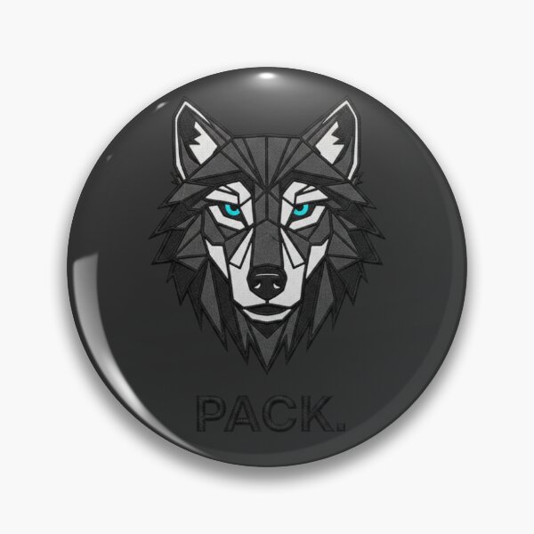 Item preview, MONOLITH: Geometric Wolf Pack Electric Edition designed and sold by NEØS.