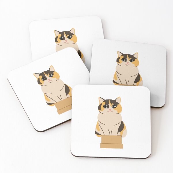 Item preview, Chonky Cat in Small Box designed and sold by itscatnotkat.
