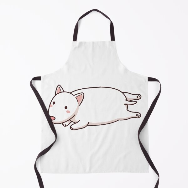 Item preview, Lazy Bull Terrier Sploot Yoga Pose designed and sold by Petzzz.