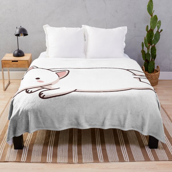 Item preview, Lazy Bull Terrier Sploot Yoga Pose designed and sold by Petzzz.