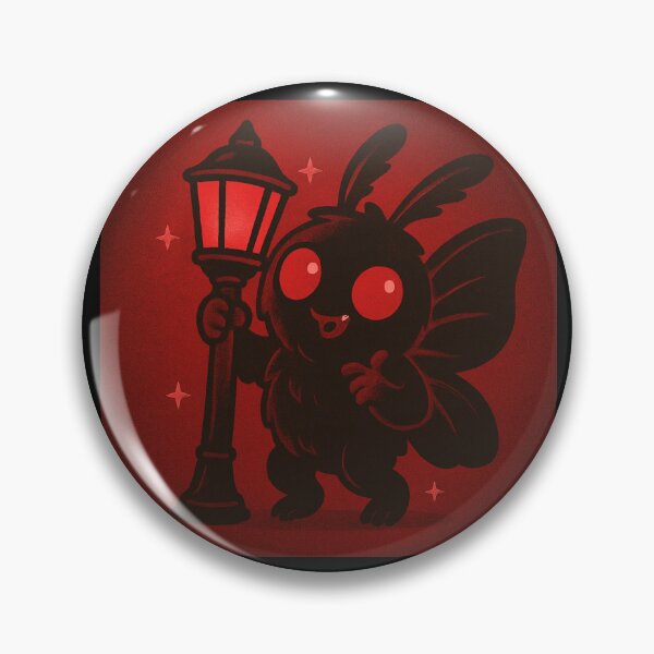 Item preview, Fun Mothman Cryptid designed and sold by Planetporridge.
