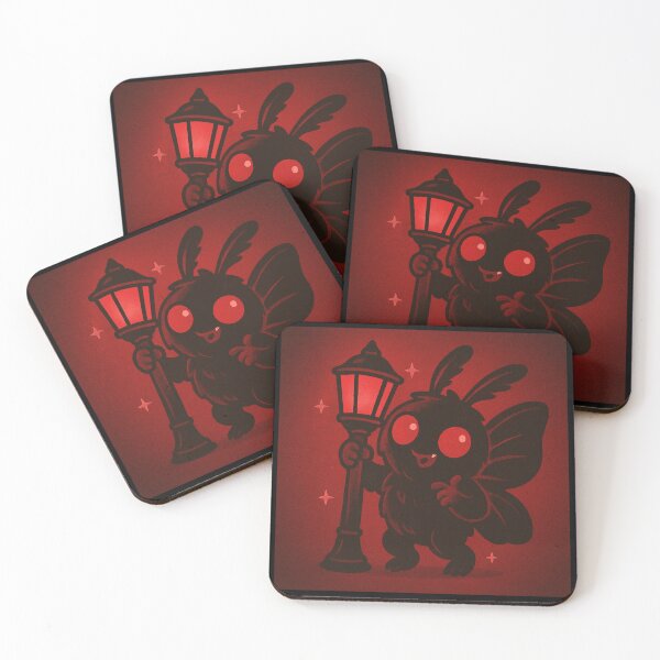 Item preview, Fun Mothman Cryptid designed and sold by Planetporridge.