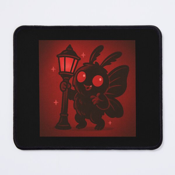 Item preview, Fun Mothman Cryptid designed and sold by Planetporridge.