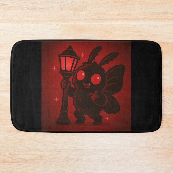 Item preview, Fun Mothman Cryptid designed and sold by Planetporridge.