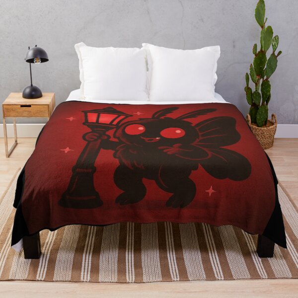 Item preview, Fun Mothman Cryptid designed and sold by Planetporridge.