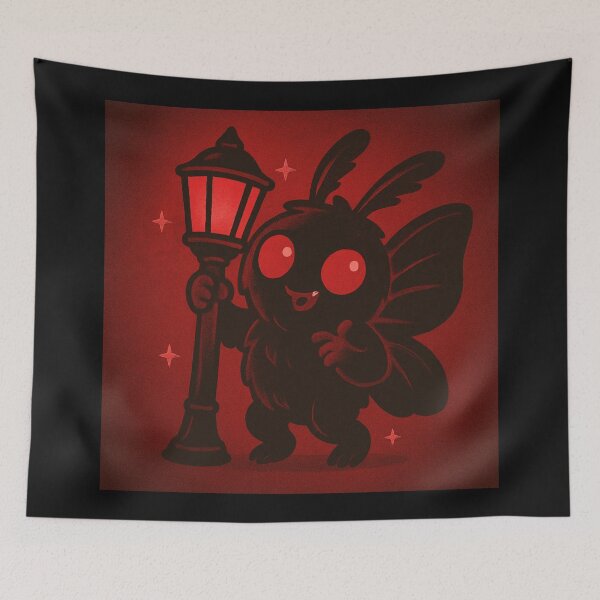 Item preview, Fun Mothman Cryptid designed and sold by Planetporridge.