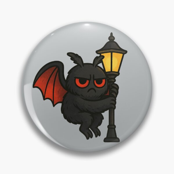 Item preview, Grumpy Mothman  designed and sold by Planetporridge.