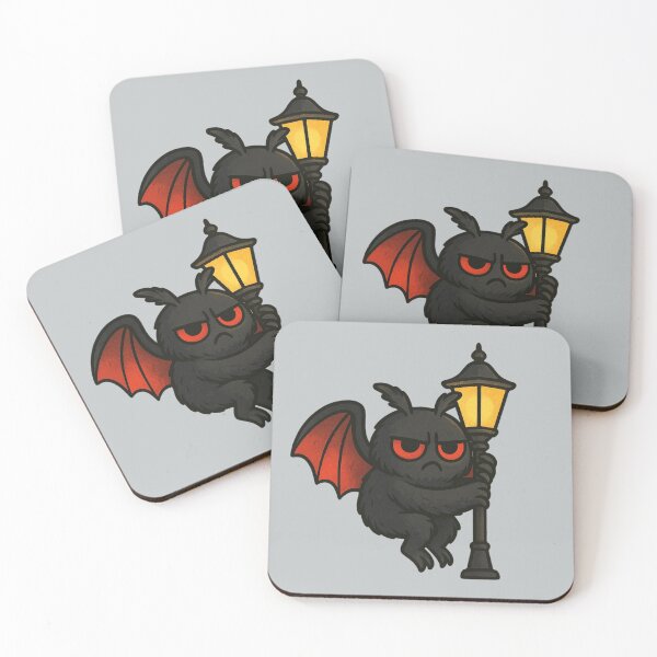 Item preview, Grumpy Mothman  designed and sold by Planetporridge.