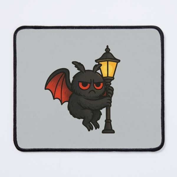 Item preview, Grumpy Mothman  designed and sold by Planetporridge.