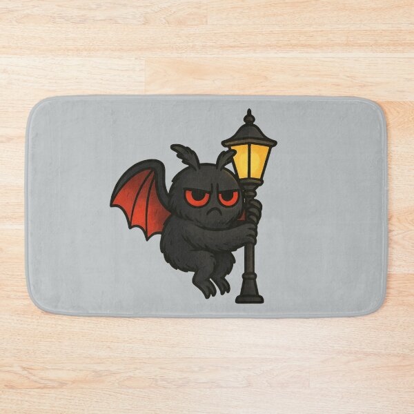Item preview, Grumpy Mothman  designed and sold by Planetporridge.