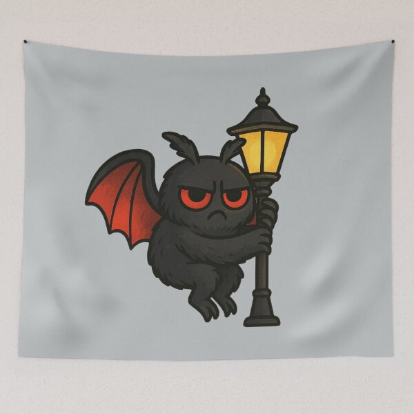 Item preview, Grumpy Mothman  designed and sold by Planetporridge.
