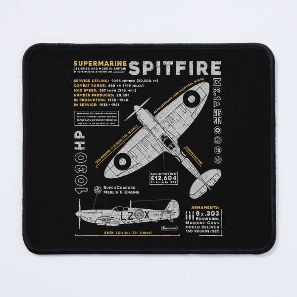 Item preview, Supermarine Spitfire designed and sold by AYMAN ELKHARASHY.
