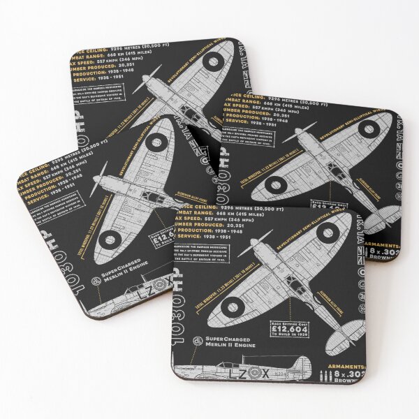 Item preview, Supermarine Spitfire designed and sold by AYMAN ELKHARASHY.