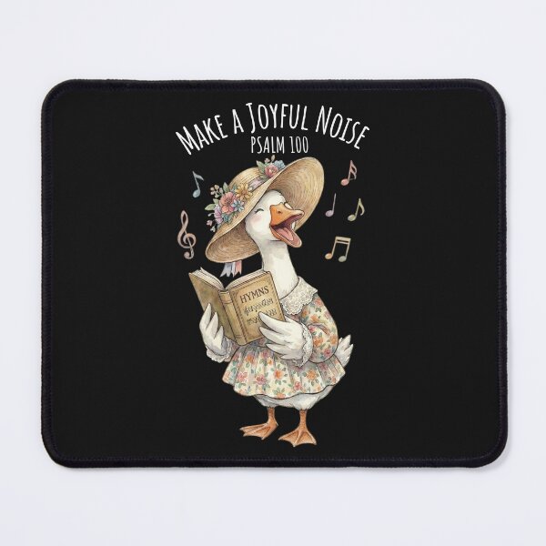 Item preview, Make A Joyful Noise Psalm 100 Singing Goose Christian Choir designed and sold by MTJ-Mushrooms.