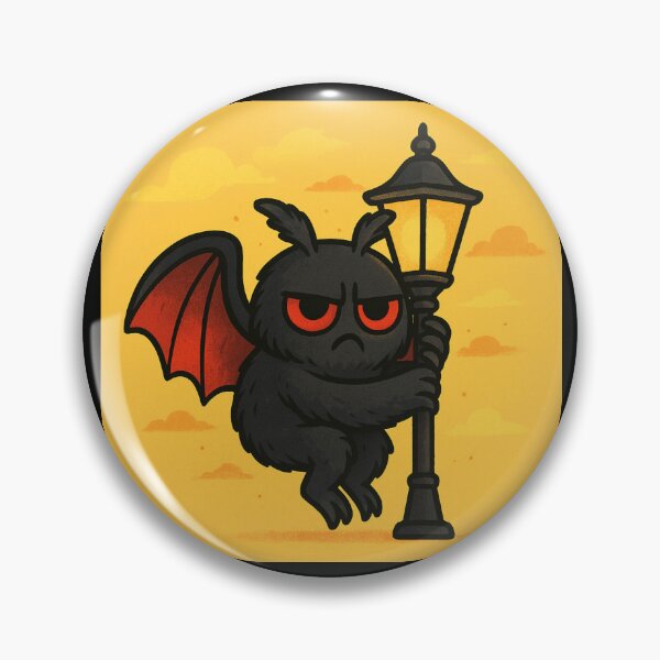 Item preview, Angry Mothman  designed and sold by Planetporridge.