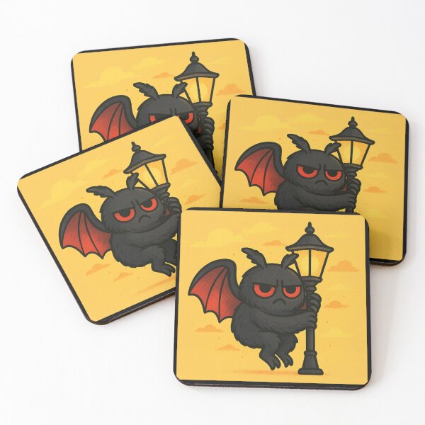 Item preview, Angry Mothman  designed and sold by Planetporridge.