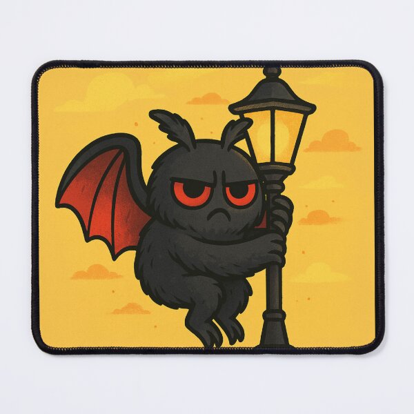 Item preview, Angry Mothman  designed and sold by Planetporridge.