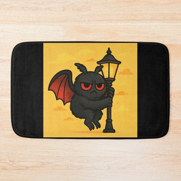 Item preview, Angry Mothman  designed and sold by Planetporridge.