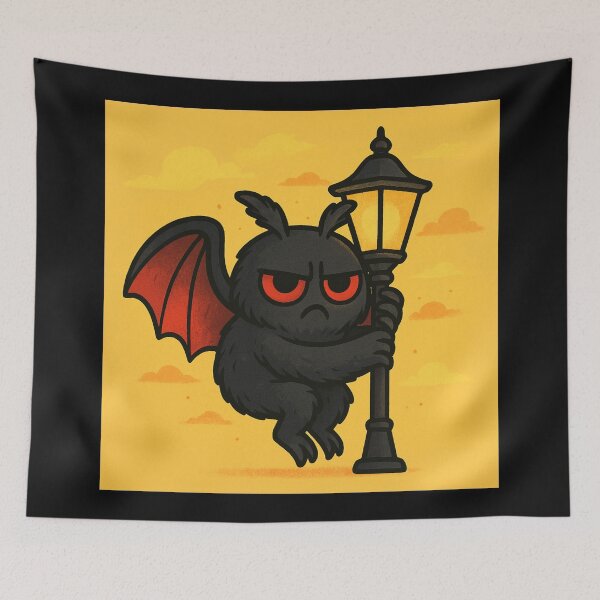 Item preview, Angry Mothman  designed and sold by Planetporridge.