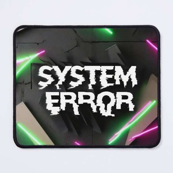 Item preview, System Error. designed and sold by MyHappyArtShop.