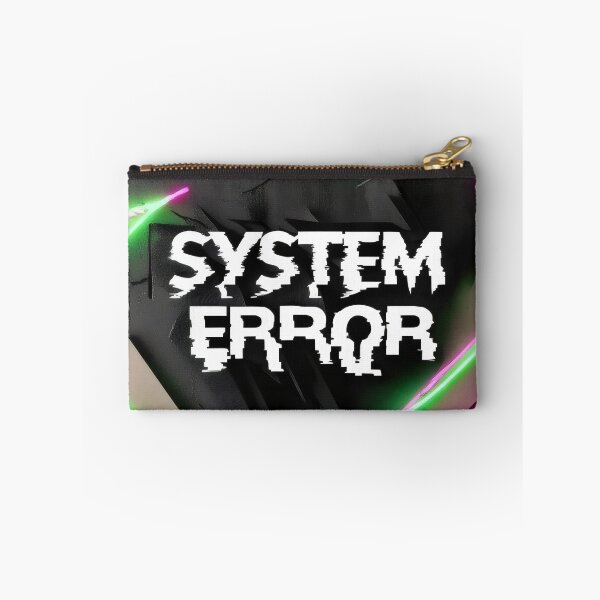 Item preview, System Error. designed and sold by MyHappyArtShop.