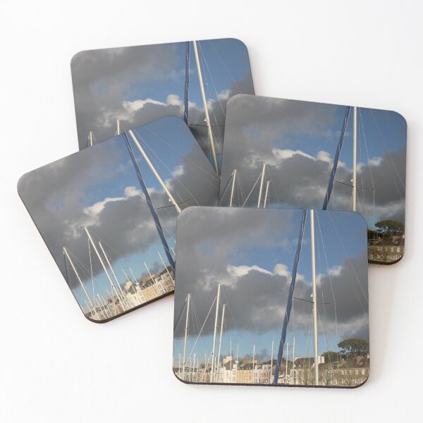 Item preview, Sailing Masts at the Port of Vannes designed and sold by Open Road Gallery .