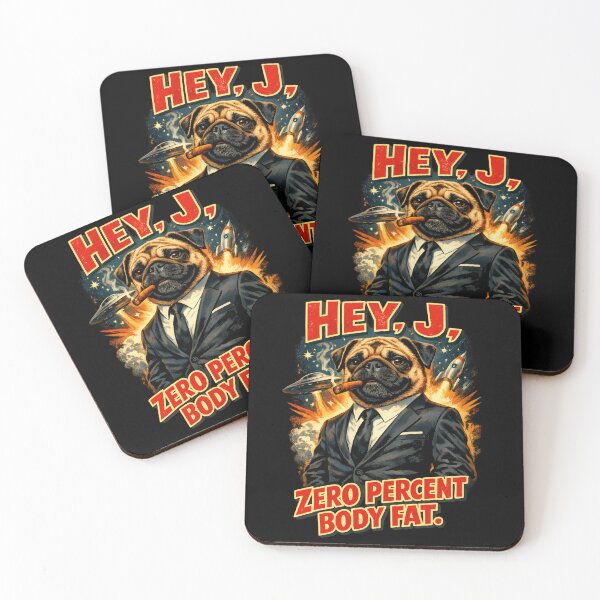 Item preview, Hey, J, zero percent body fat. designed and sold by DrawingAndText.