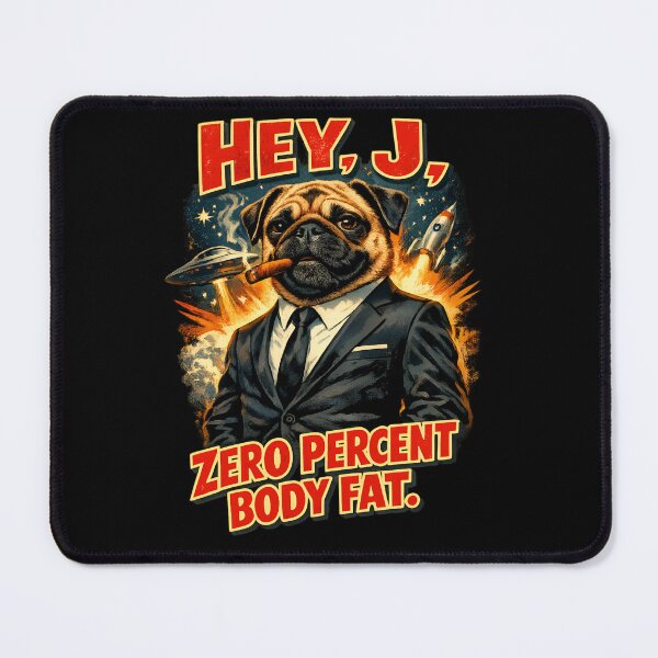 Item preview, Hey, J, zero percent body fat. designed and sold by DrawingAndText.