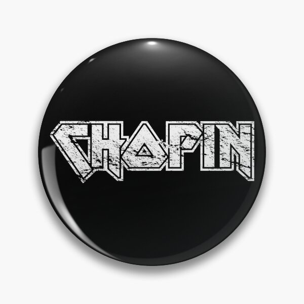 Item preview, Heavy Metal Chopin designed and sold by helenacooper.