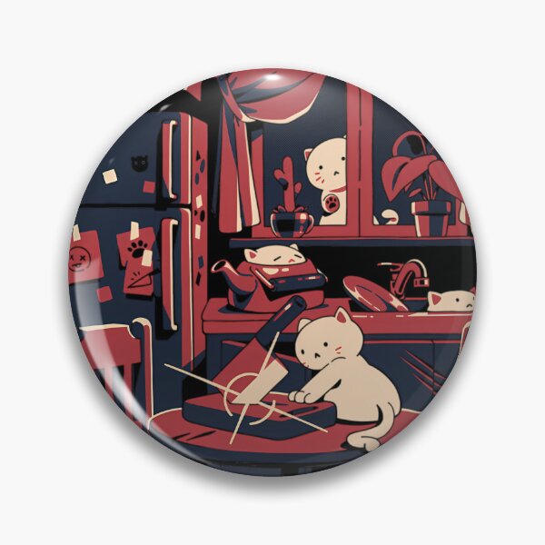 Item preview,  Haunted By Cats designed and sold by AYMAN ELKHARASHY.