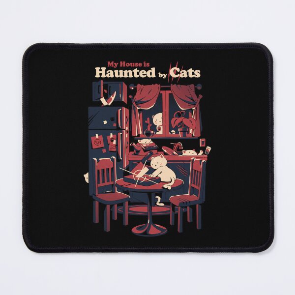 Item preview,  Haunted By Cats designed and sold by AYMAN ELKHARASHY.