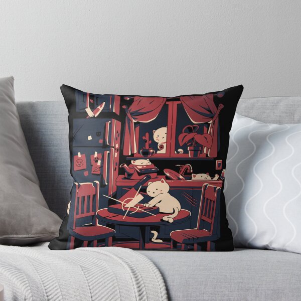 Item preview,  Haunted By Cats designed and sold by AYMAN ELKHARASHY.