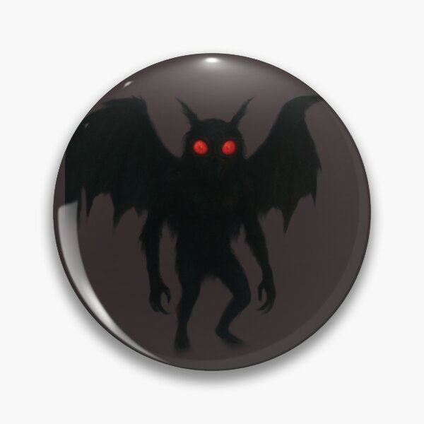 Item preview, Mothman Cryptid Design designed and sold by Planetporridge.
