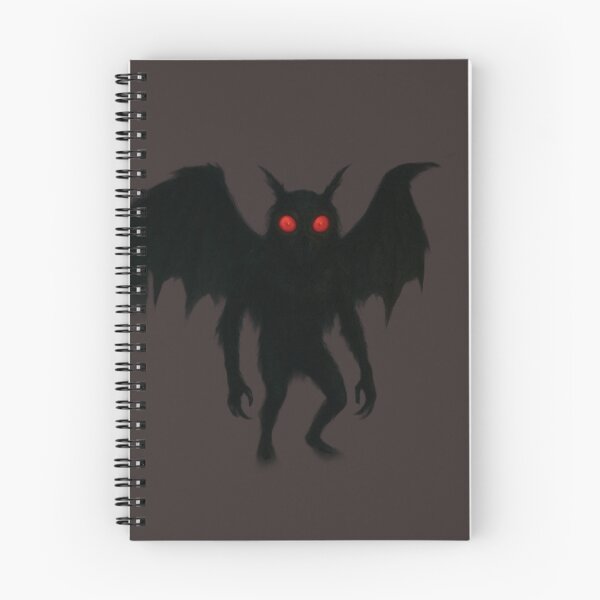 Item preview, Mothman Cryptid Design designed and sold by Planetporridge.