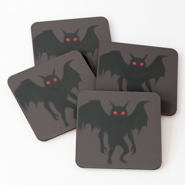Item preview, Mothman Cryptid Design designed and sold by Planetporridge.