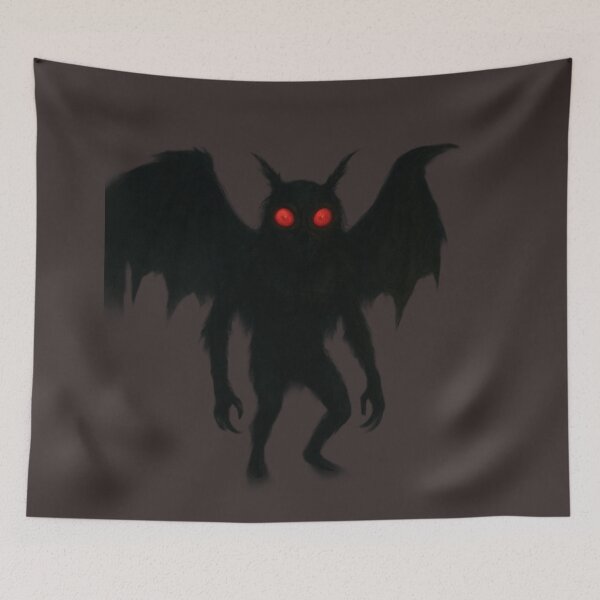 Item preview, Mothman Cryptid Design designed and sold by Planetporridge.