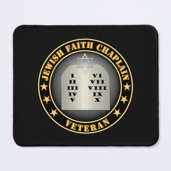 Item preview, Army - Jewish Faith Chaplain Veteran designed and sold by Military Insignia Products.