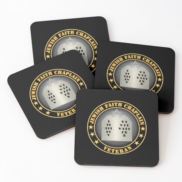 Item preview, Army - Jewish Faith Chaplain Veteran designed and sold by Military Insignia Products.