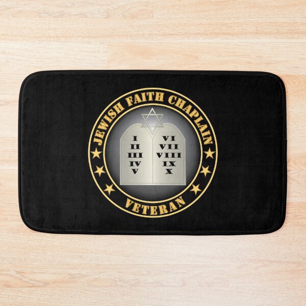 Item preview, Army - Jewish Faith Chaplain Veteran designed and sold by Military Insignia Products.